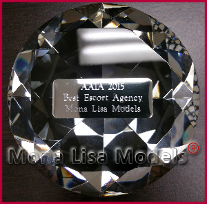 Elite escort agency award