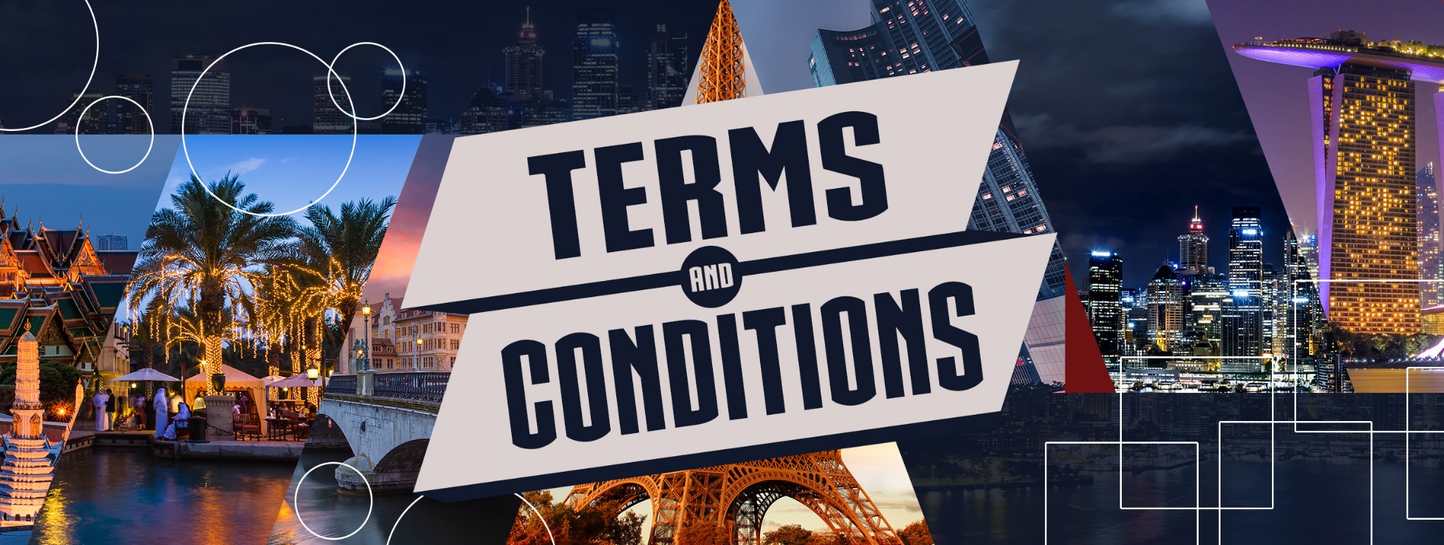 Terms and Conditions for the Agency