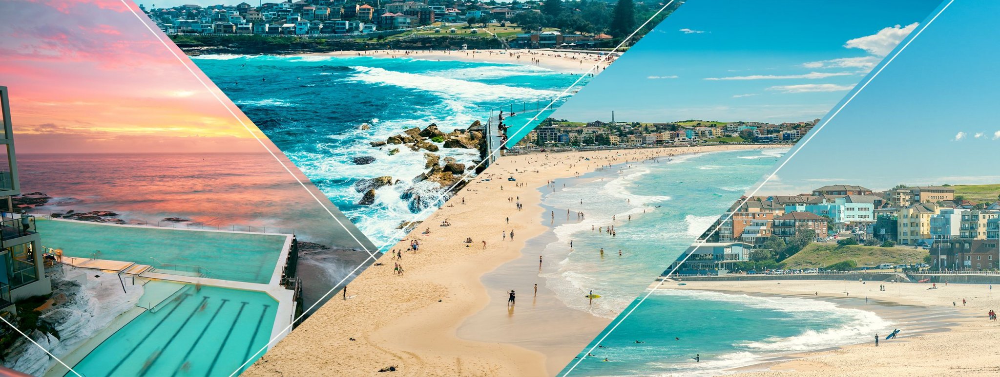 Bondi beach top banner