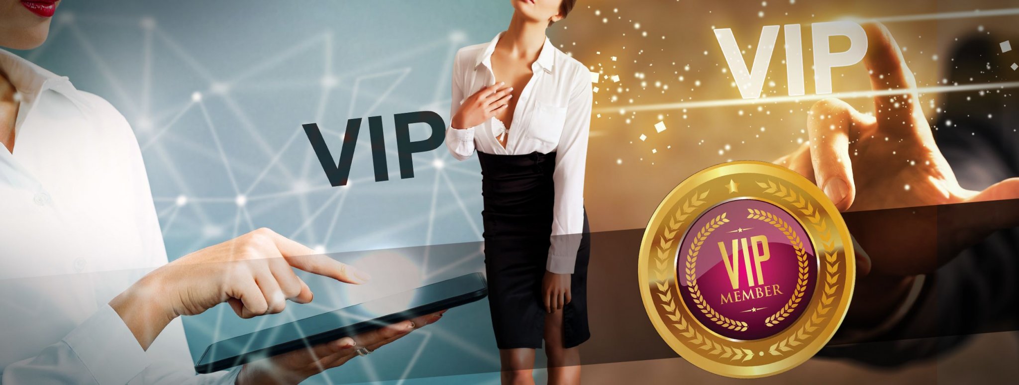 Elite VIP Membership top banner